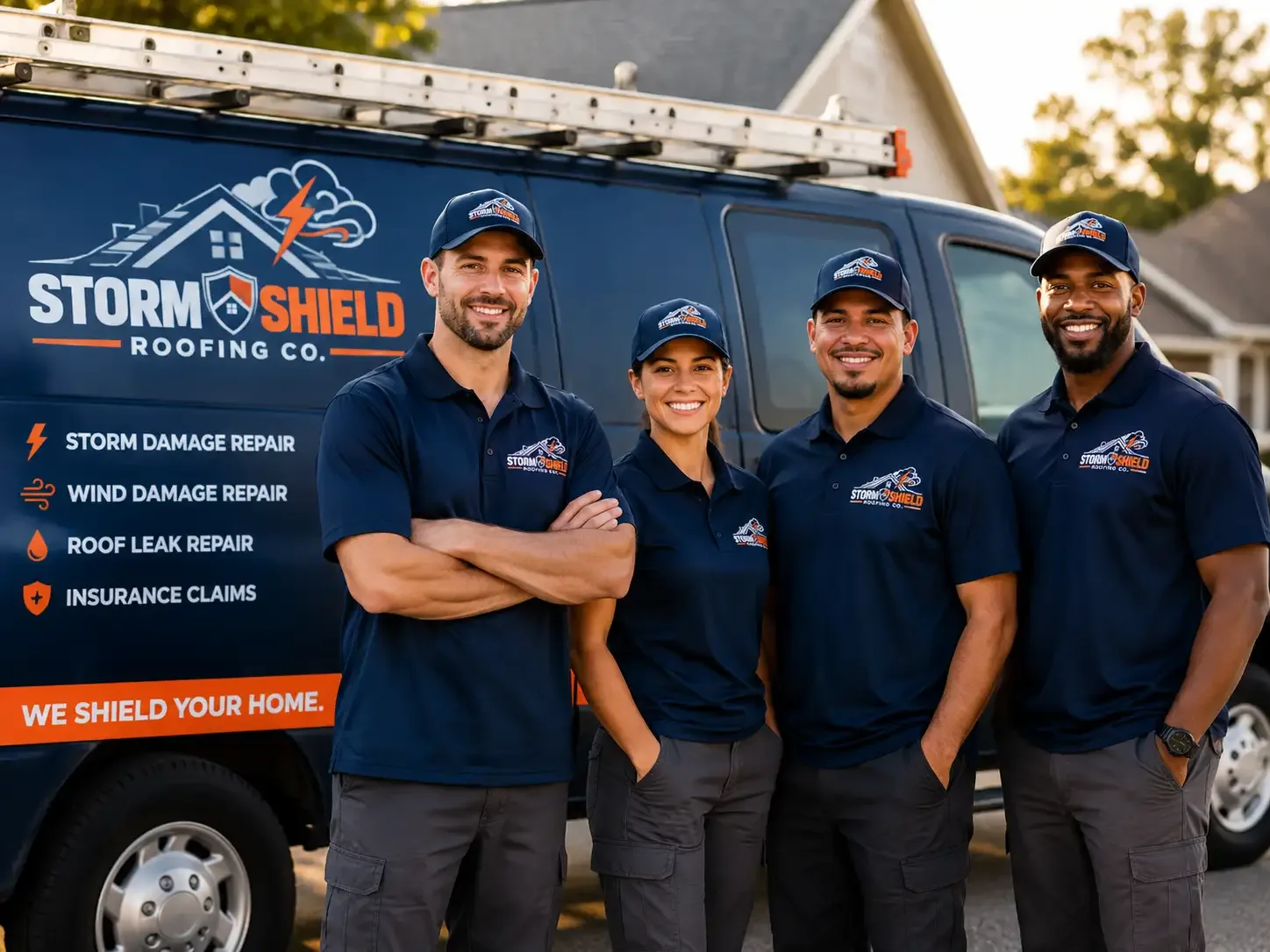 Storm Damage Roof Repair company in Frostburg, MD