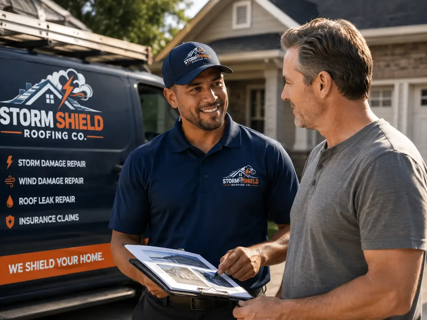 Storm Damage Roof Repair Frostburg, MD FAQs