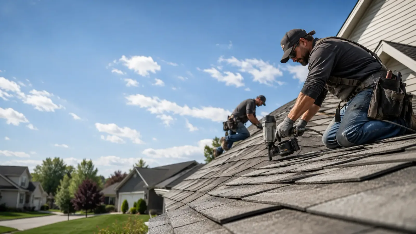 Storm Damage Roof Repair in Frostburg, MD near me